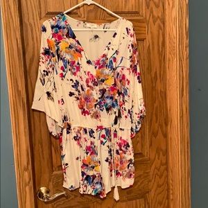 Umgee bell sleeve romper